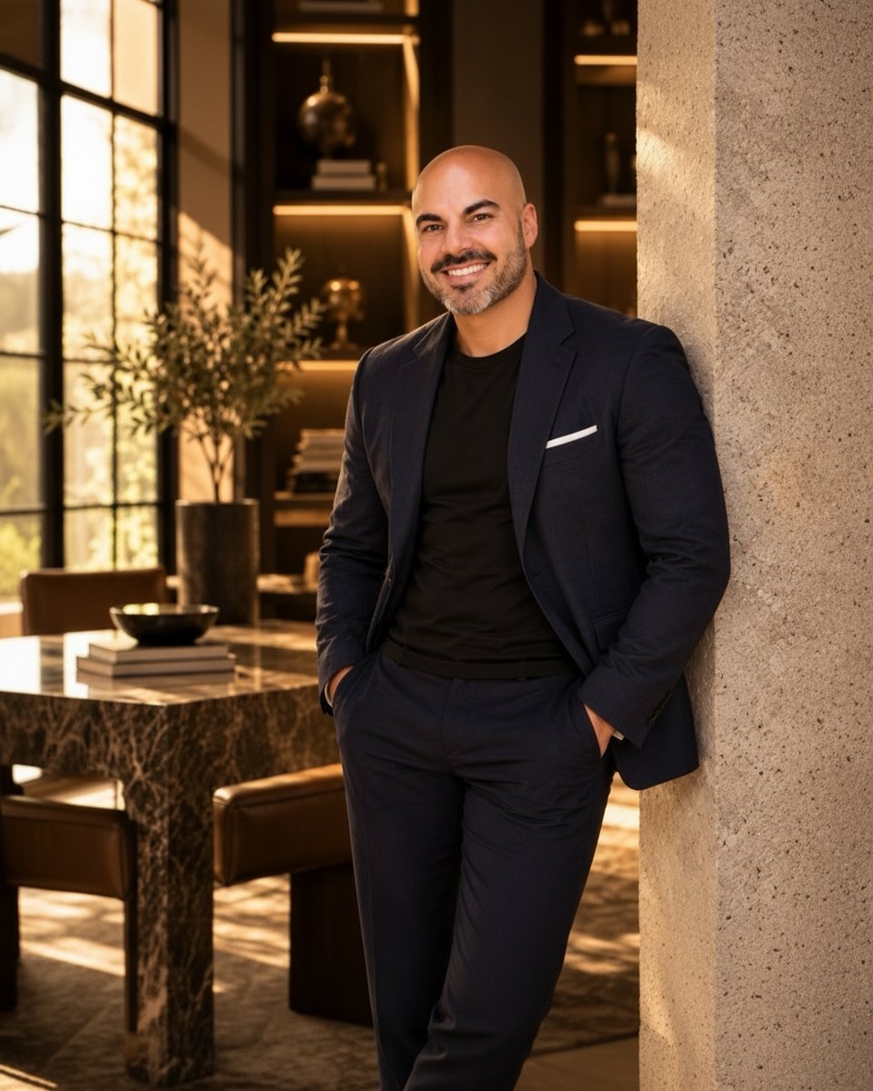 Portrait of Kevin Shohfi Suárez